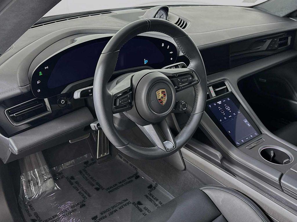 used 2024 Porsche Taycan car, priced at $139,900