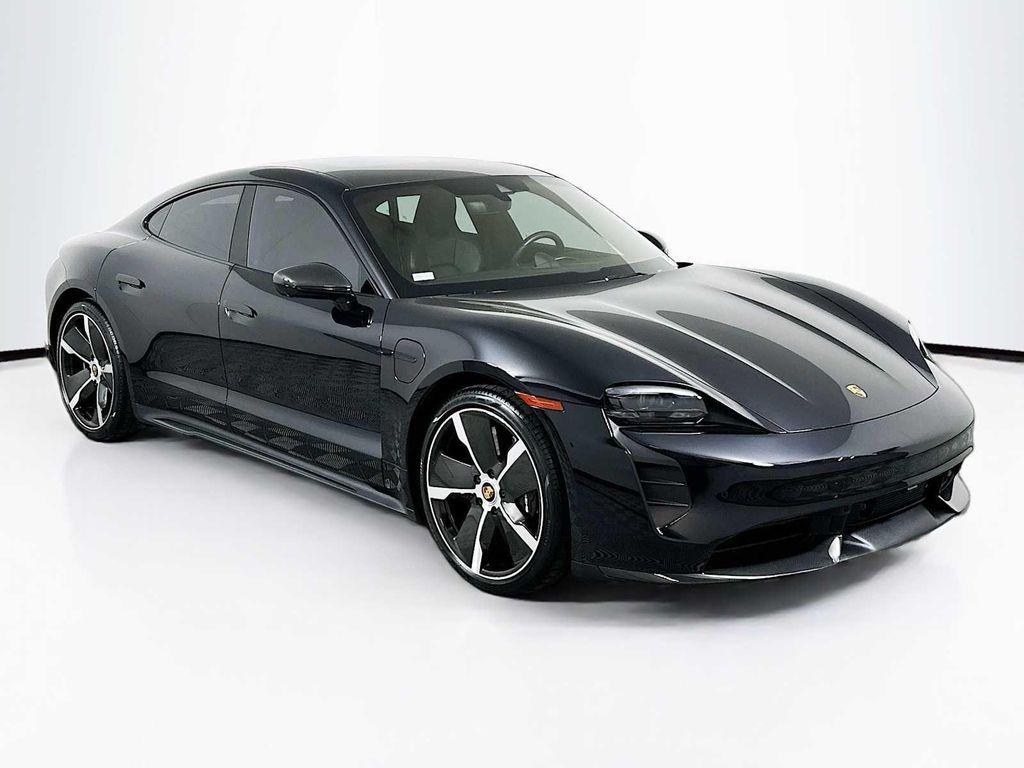 used 2024 Porsche Taycan car, priced at $139,900
