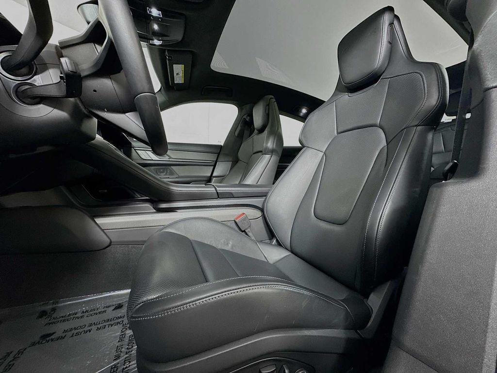 used 2024 Porsche Taycan car, priced at $139,900