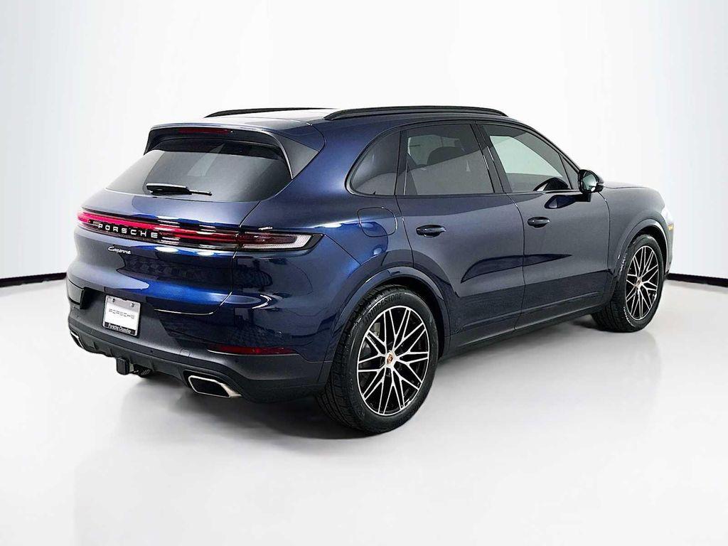 new 2026 Porsche Cayenne car, priced at $116,960