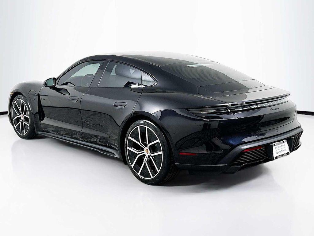new 2026 Porsche Taycan car, priced at $139,879