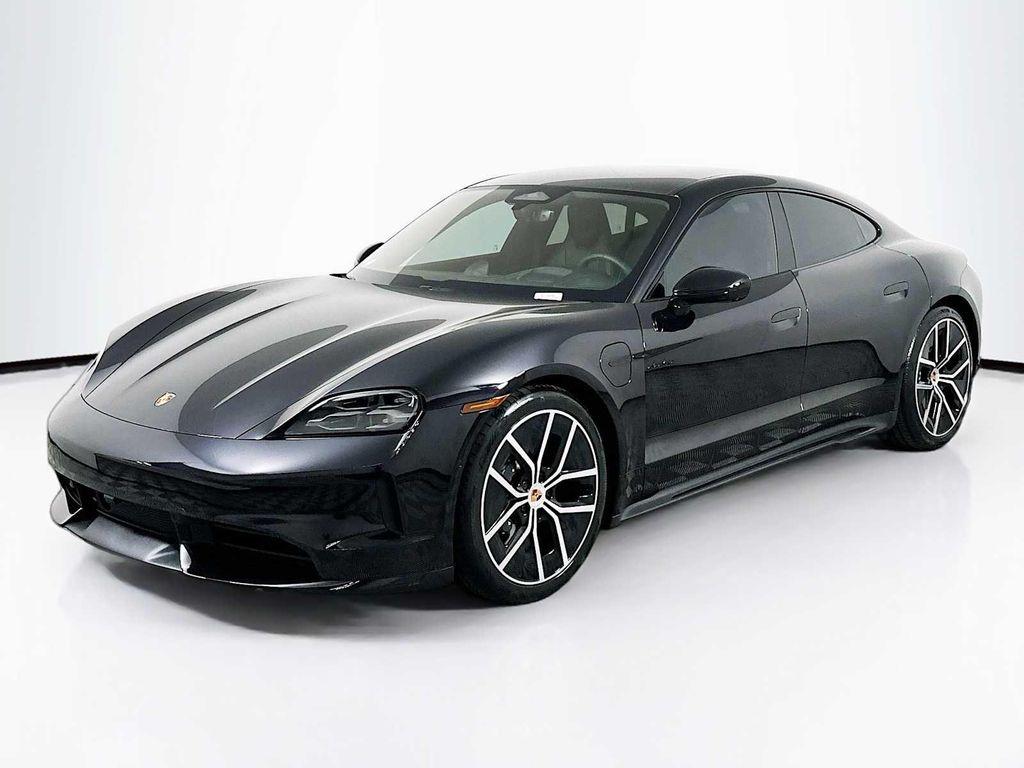 new 2026 Porsche Taycan car, priced at $139,280