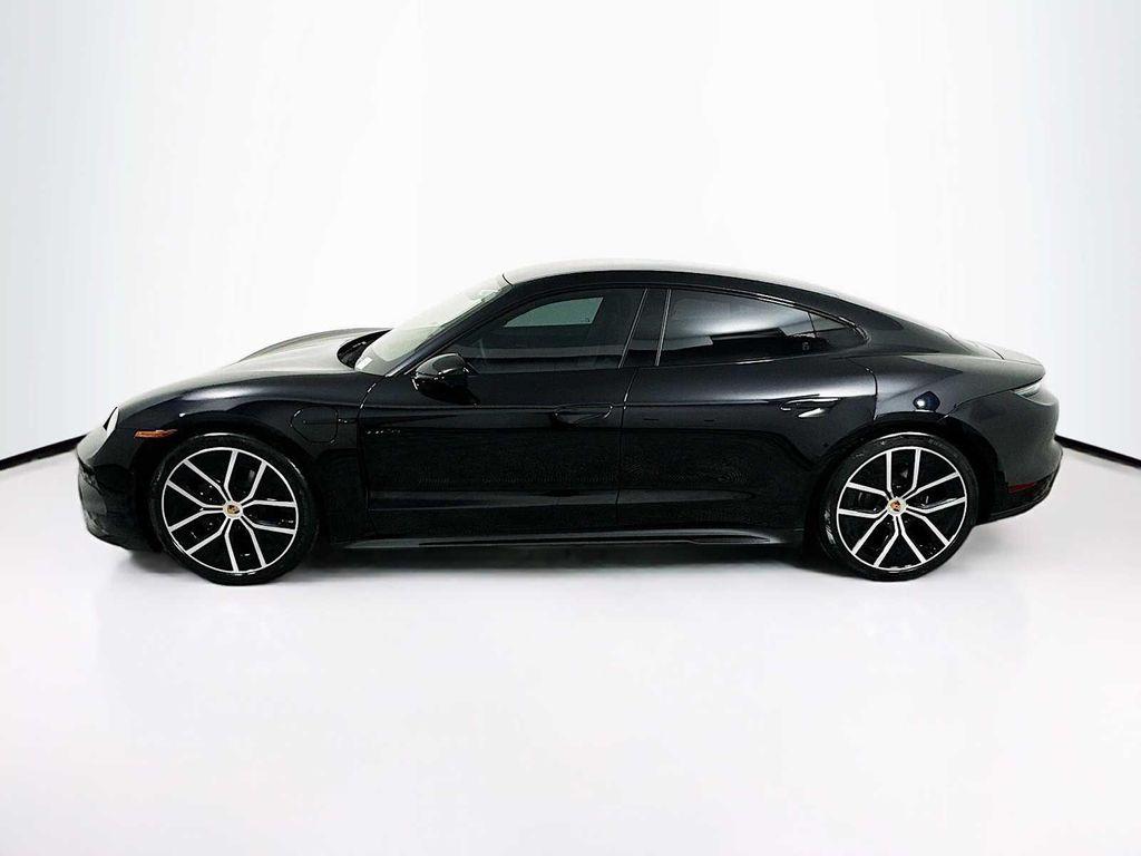 new 2026 Porsche Taycan car, priced at $139,879
