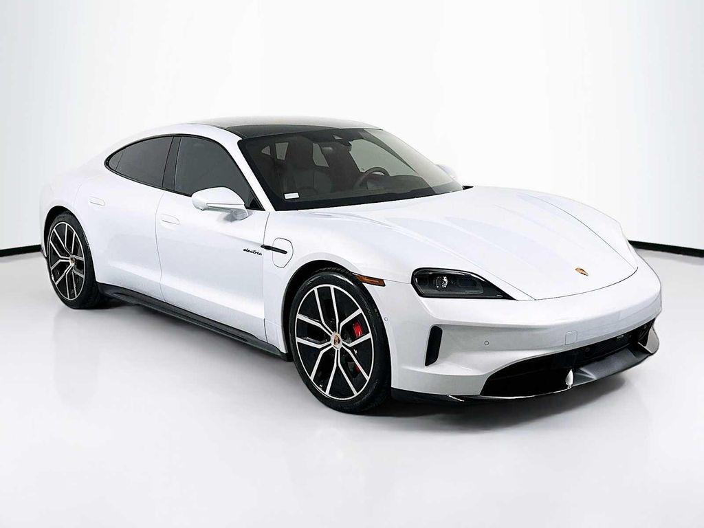 new 2026 Porsche Taycan car, priced at $170,680