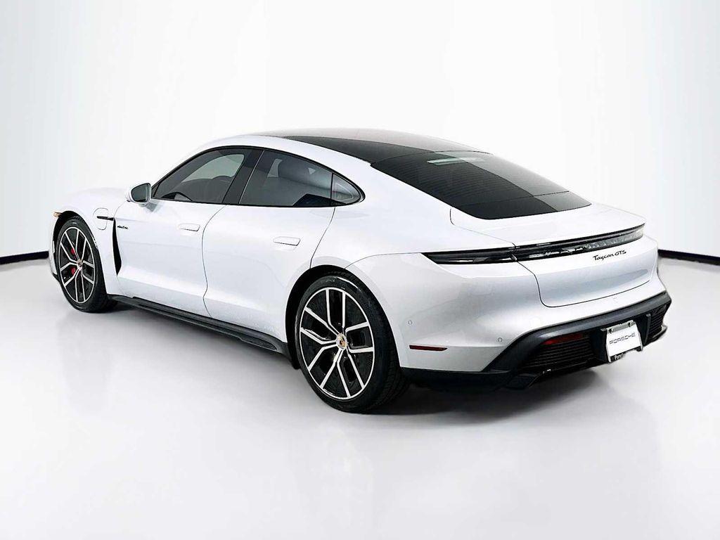 new 2026 Porsche Taycan car, priced at $170,680