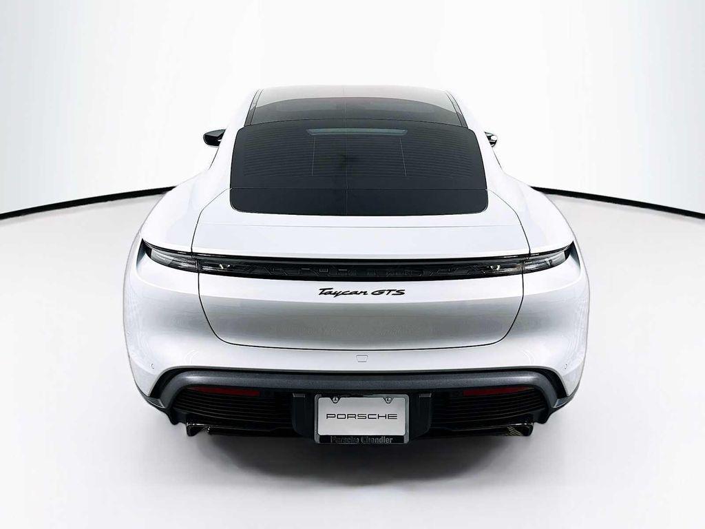 new 2026 Porsche Taycan car, priced at $170,680