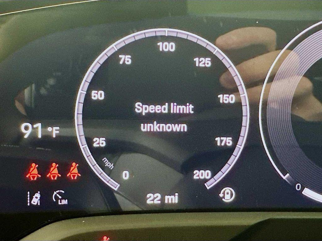 new 2026 Porsche Taycan car, priced at $170,680