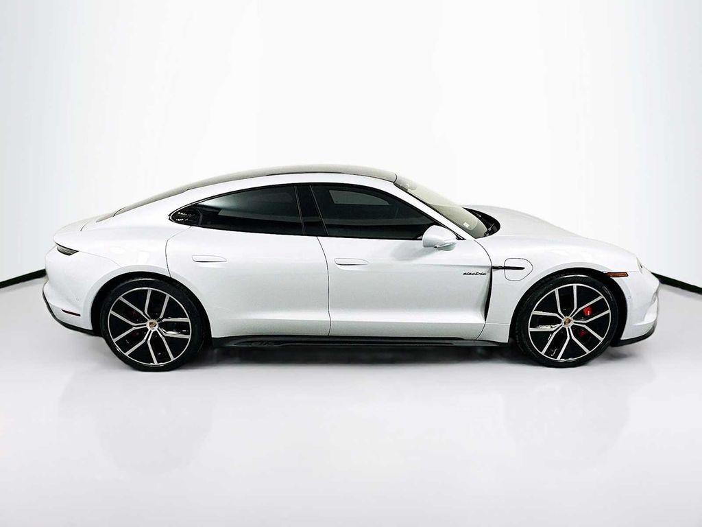 new 2026 Porsche Taycan car, priced at $170,680