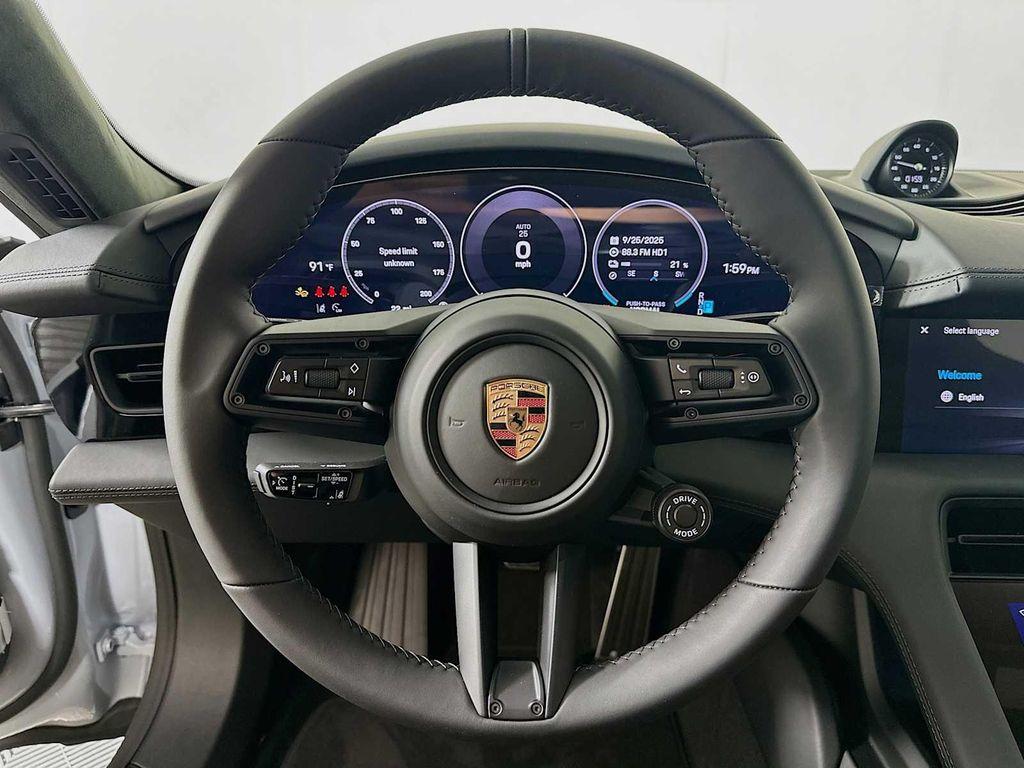 new 2026 Porsche Taycan car, priced at $170,680