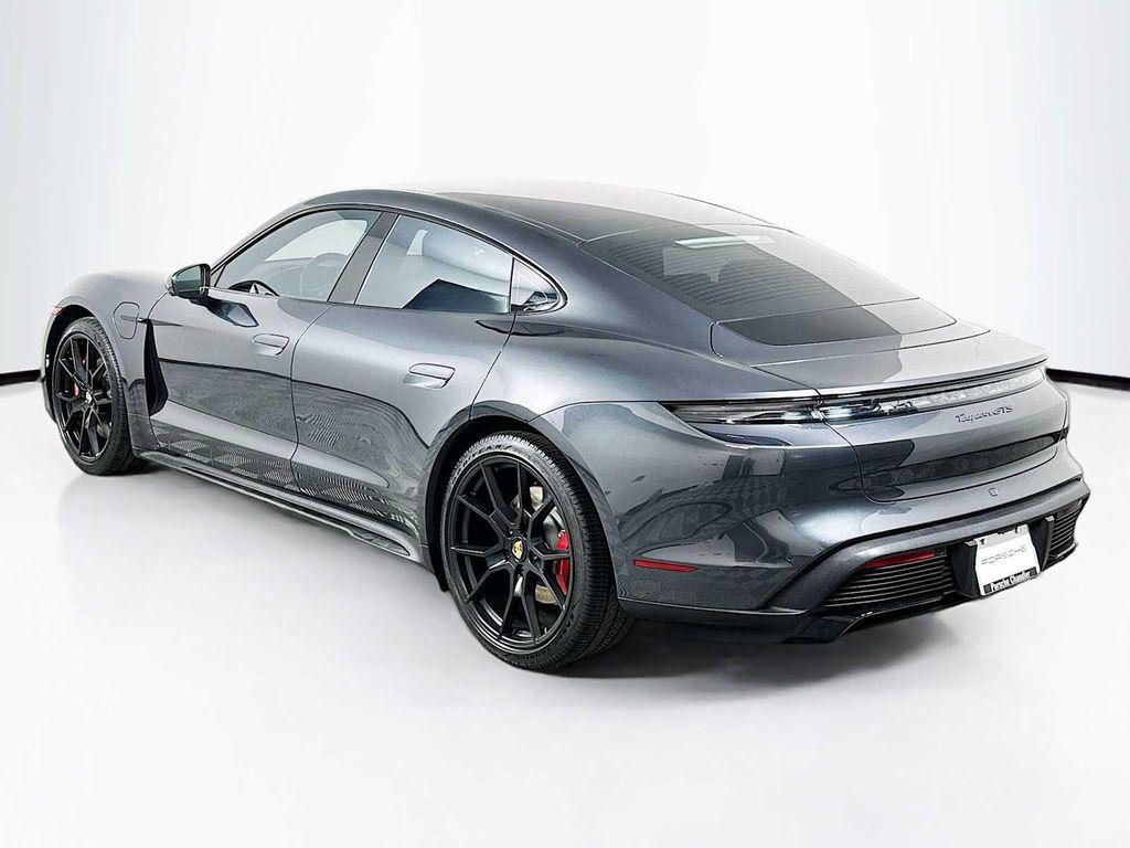 used 2022 Porsche Taycan car, priced at $79,500