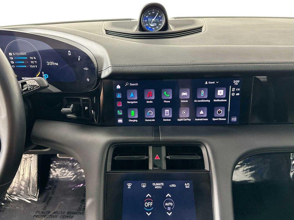 used 2022 Porsche Taycan car, priced at $79,500