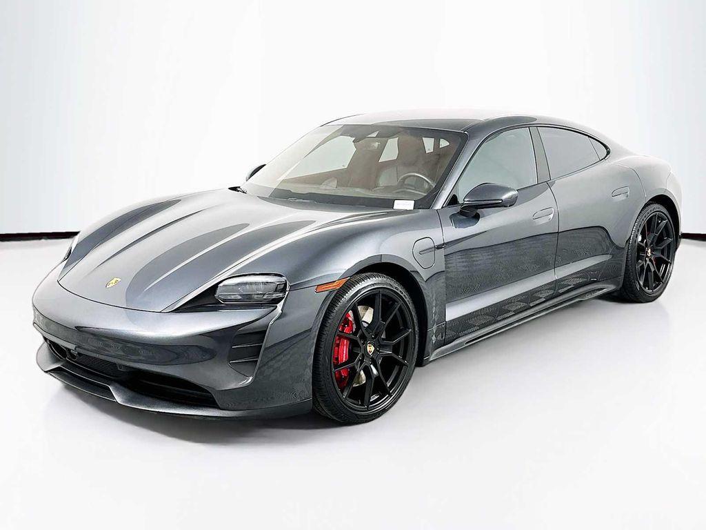 used 2022 Porsche Taycan car, priced at $79,500