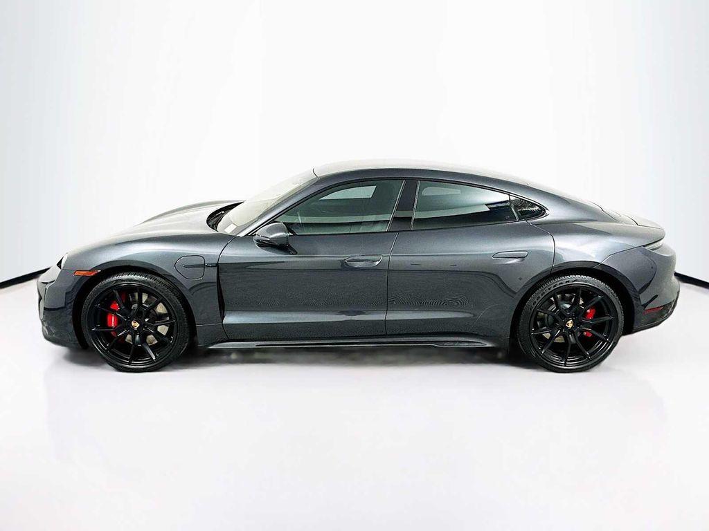 used 2022 Porsche Taycan car, priced at $79,500