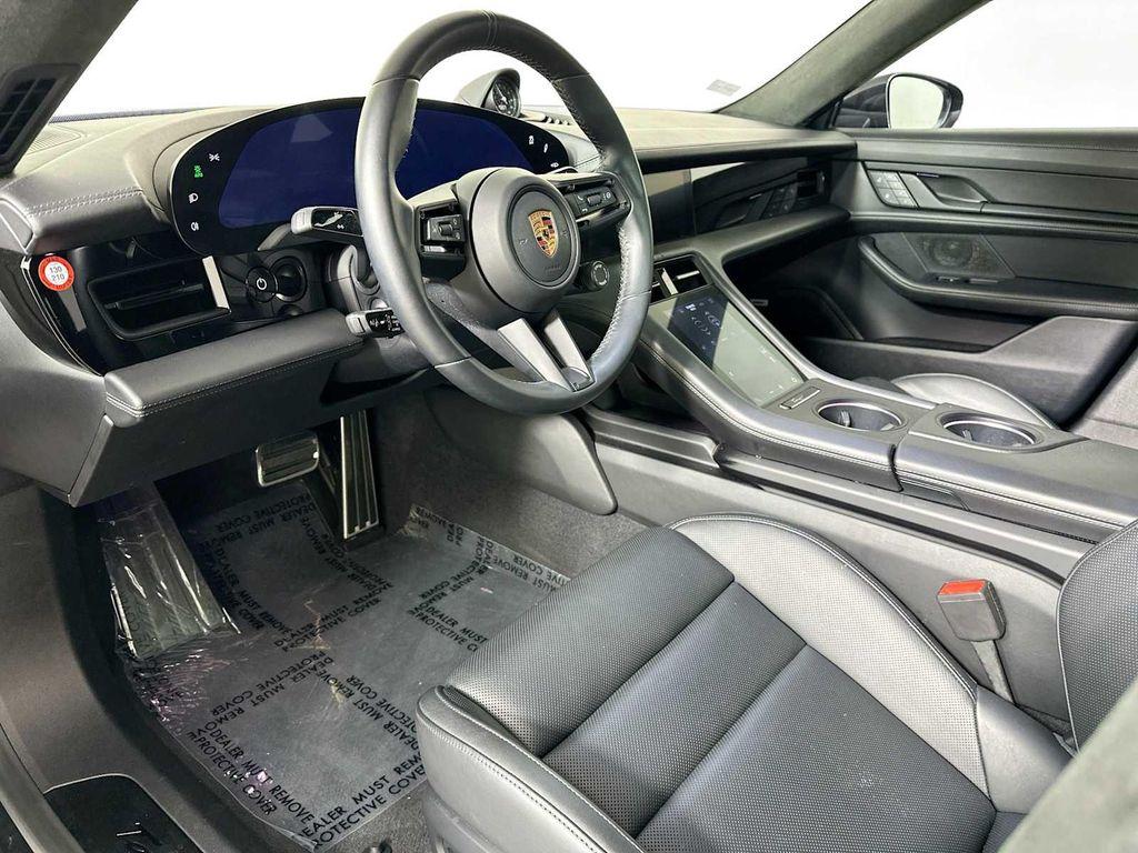 used 2022 Porsche Taycan car, priced at $79,500