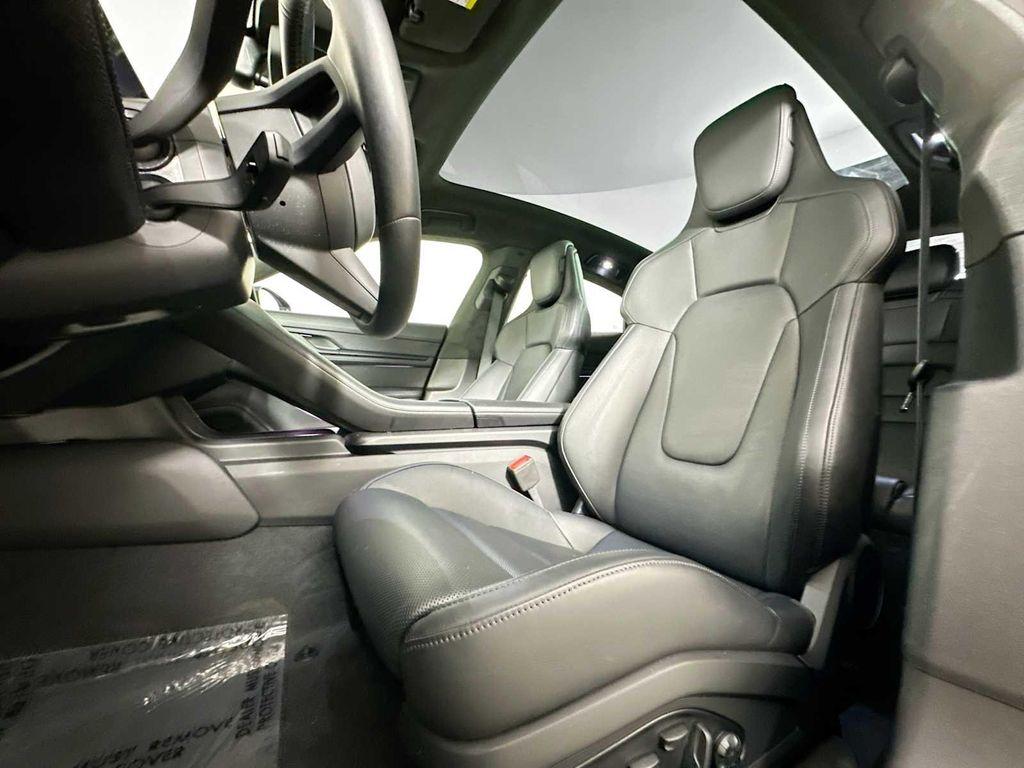 used 2022 Porsche Taycan car, priced at $79,500