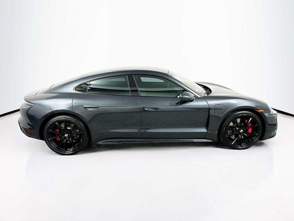 used 2022 Porsche Taycan car, priced at $79,500