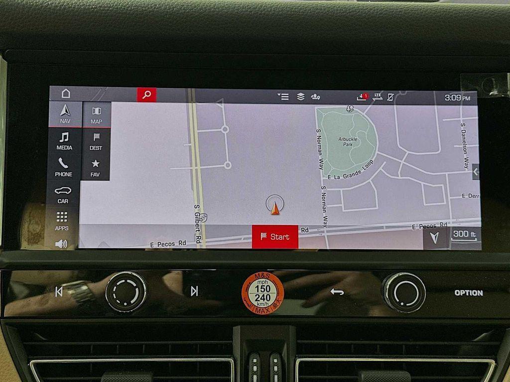 used 2025 Porsche Macan car, priced at $65,900