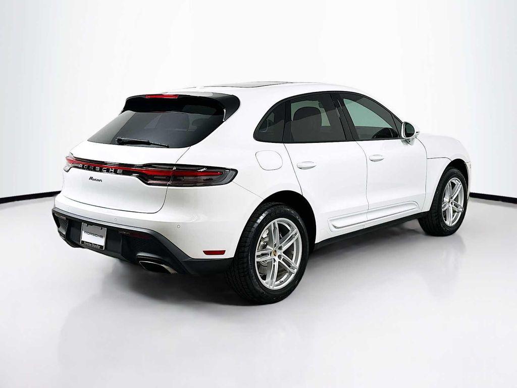 used 2025 Porsche Macan car, priced at $65,900