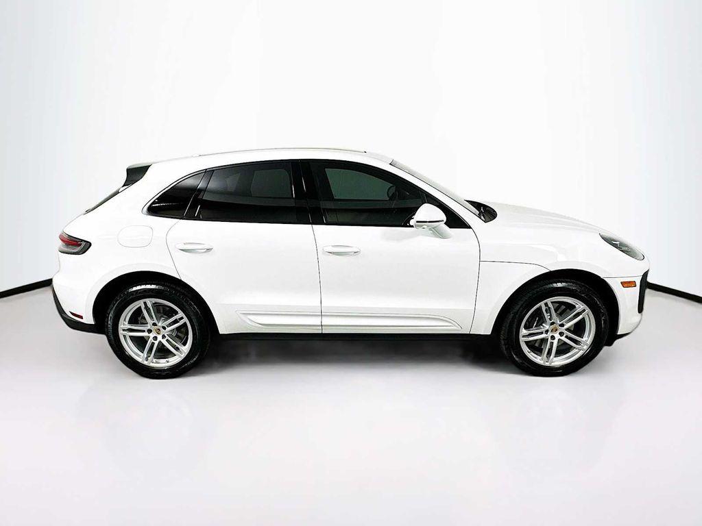 used 2025 Porsche Macan car, priced at $65,900