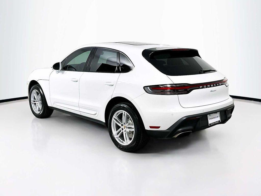 used 2025 Porsche Macan car, priced at $65,900