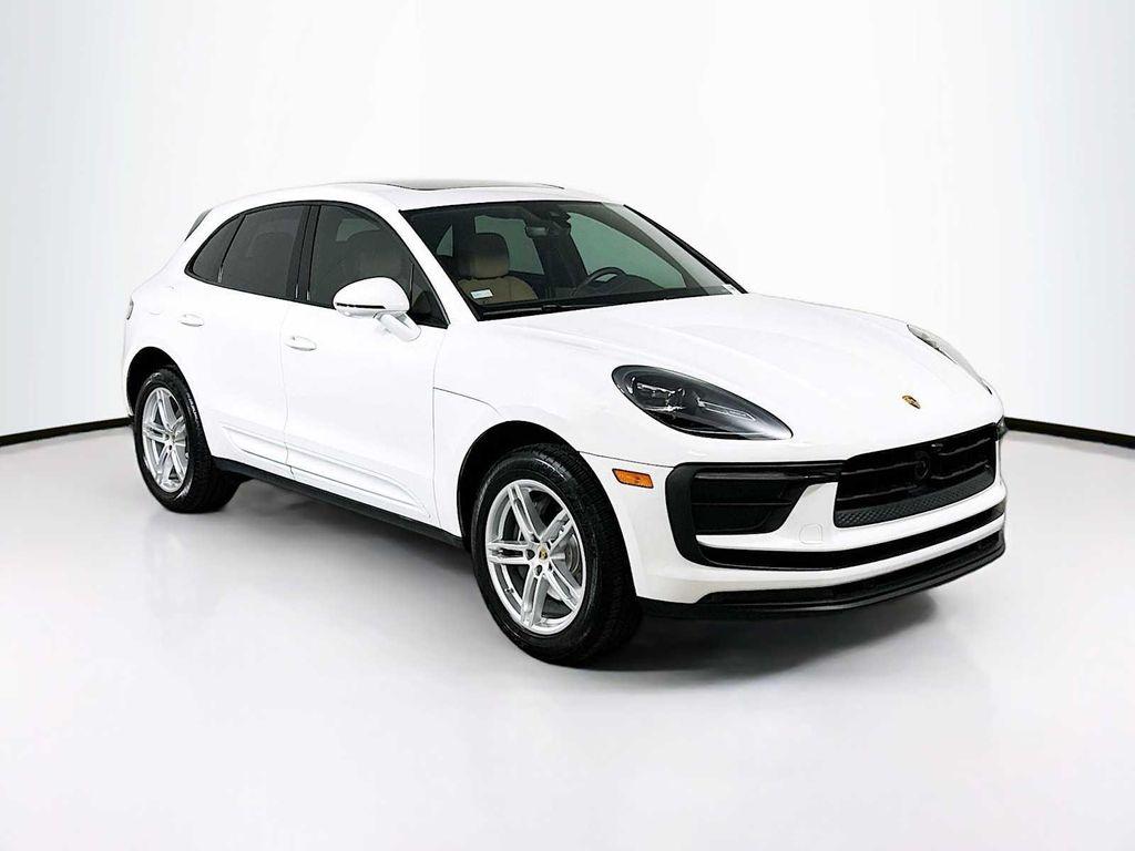 used 2025 Porsche Macan car, priced at $65,900