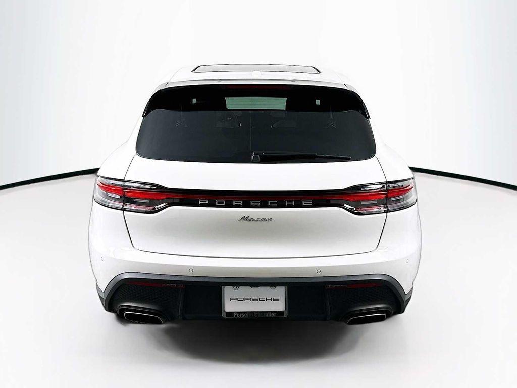 used 2025 Porsche Macan car, priced at $65,900