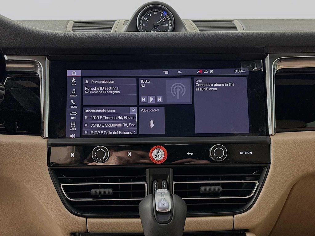 used 2025 Porsche Macan car, priced at $65,900
