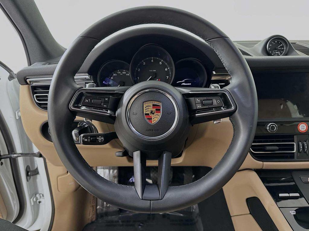 used 2025 Porsche Macan car, priced at $65,900