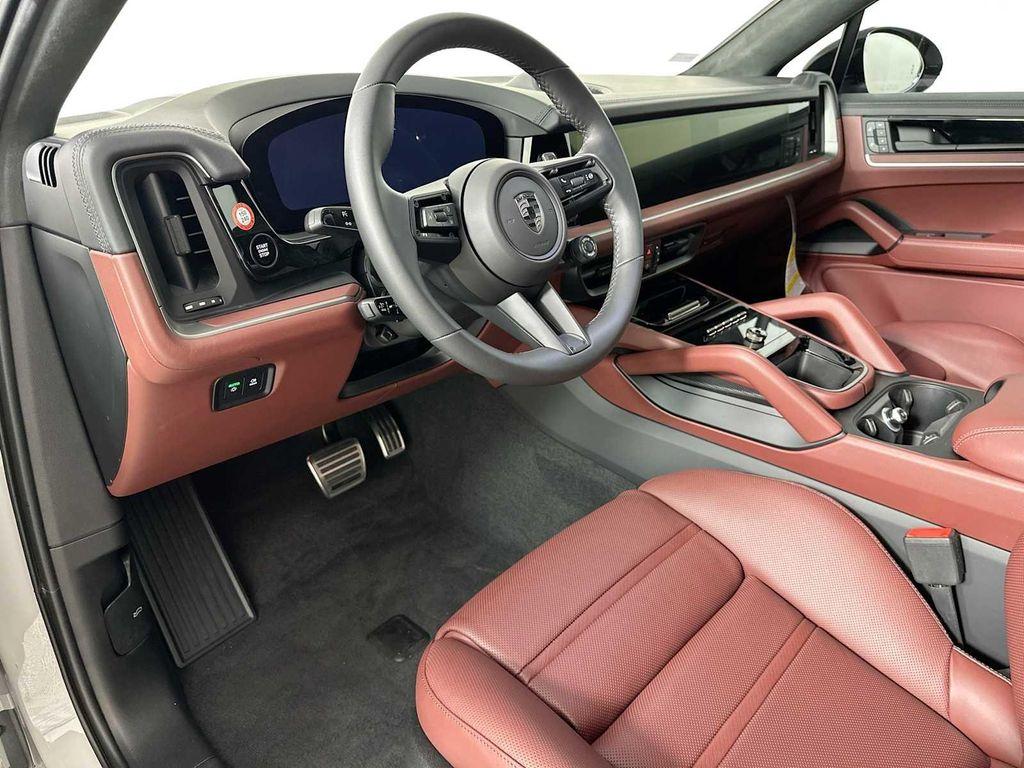 new 2025 Porsche Cayenne car, priced at $201,385
