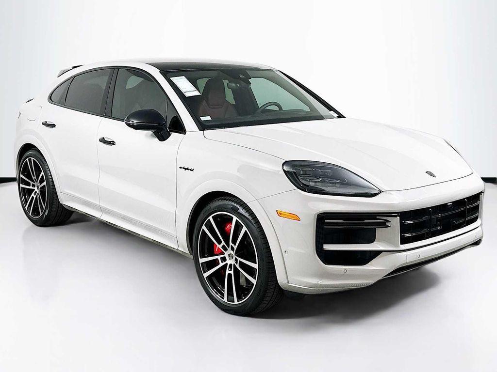 new 2025 Porsche Cayenne car, priced at $201,385