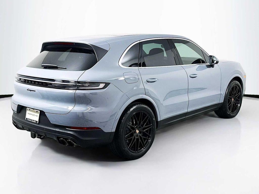 used 2025 Porsche Cayenne car, priced at $99,900
