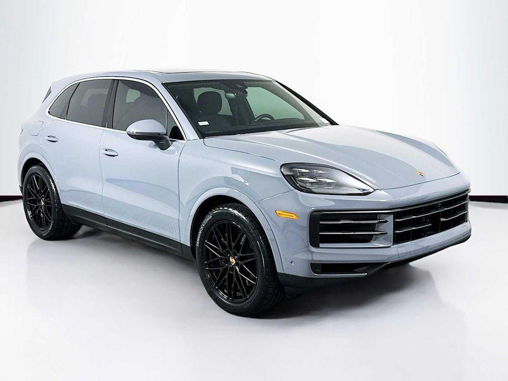 used 2025 Porsche Cayenne car, priced at $99,900