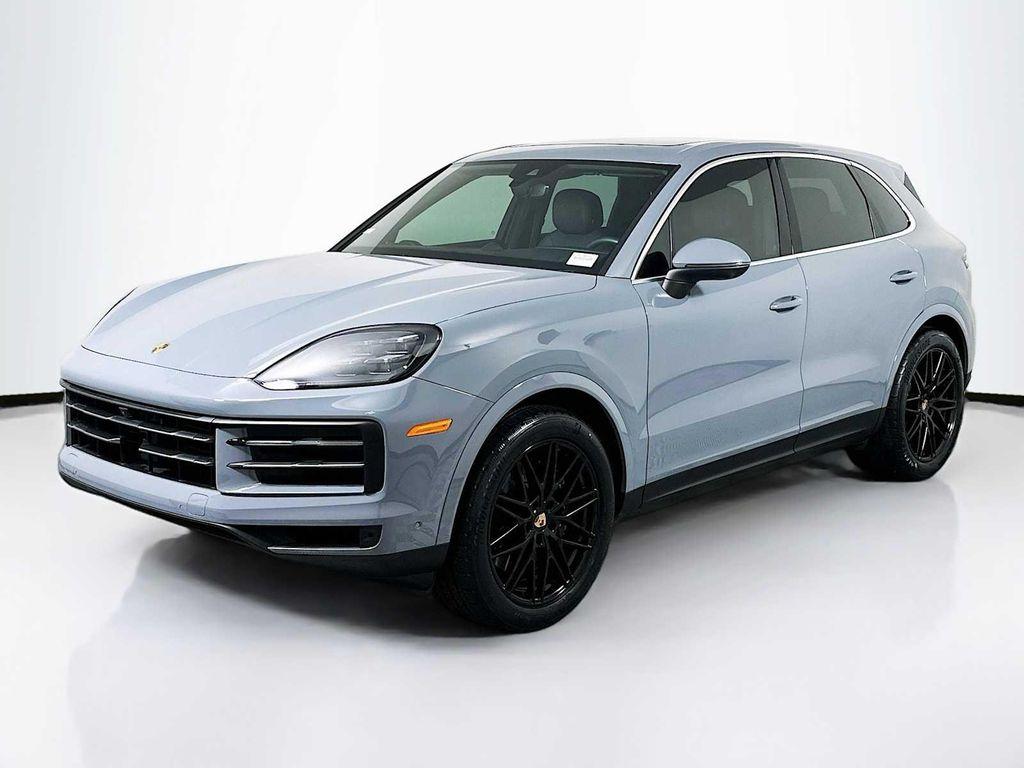 used 2025 Porsche Cayenne car, priced at $99,900