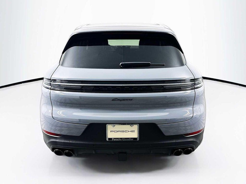 used 2025 Porsche Cayenne car, priced at $99,900