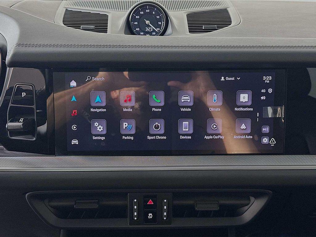 used 2025 Porsche Cayenne car, priced at $99,900