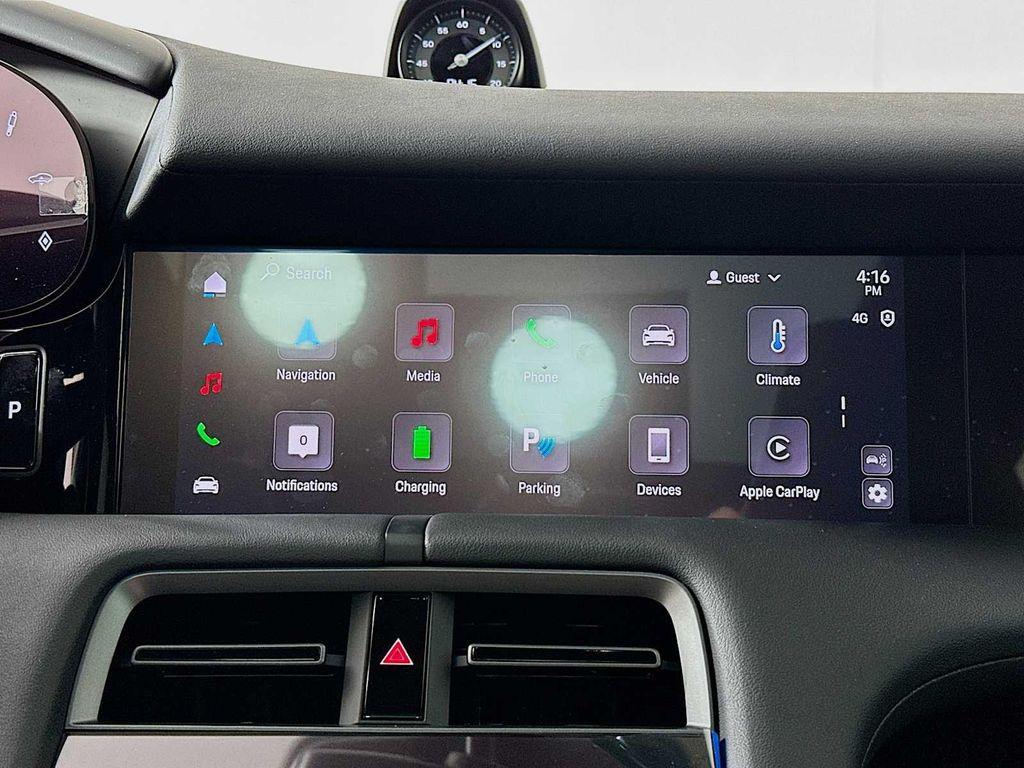 new 2025 Porsche Taycan car, priced at $136,345