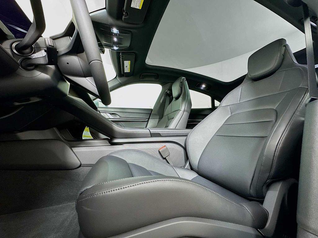 new 2025 Porsche Taycan car, priced at $136,345