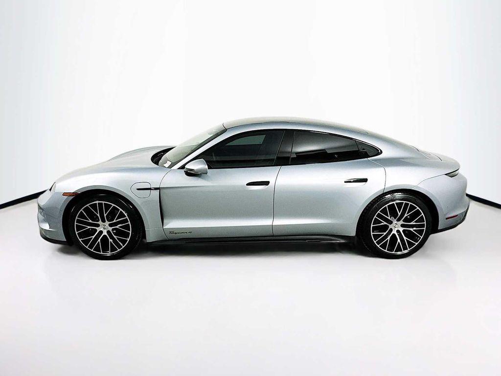 new 2025 Porsche Taycan car, priced at $136,345