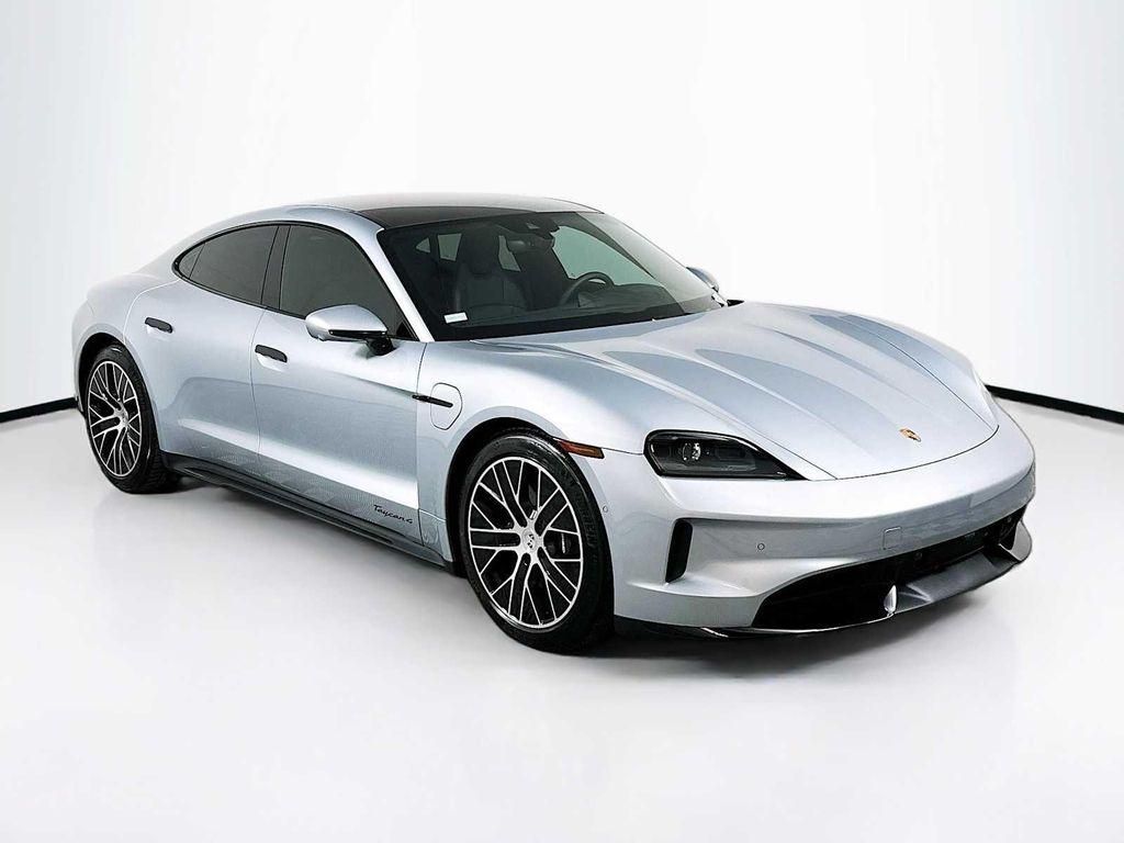 new 2025 Porsche Taycan car, priced at $136,345