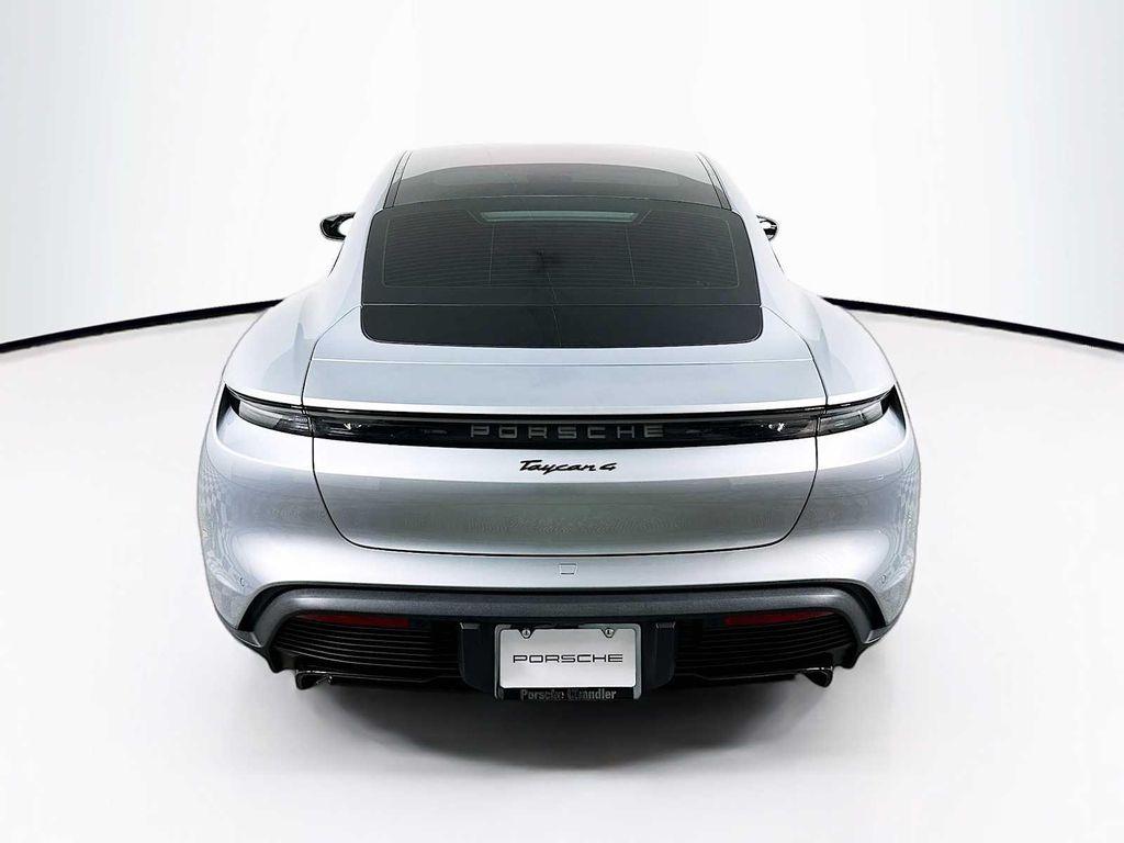 new 2025 Porsche Taycan car, priced at $136,345