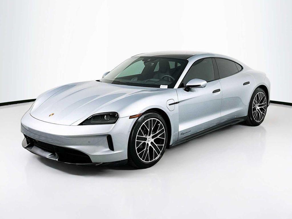 new 2025 Porsche Taycan car, priced at $136,345
