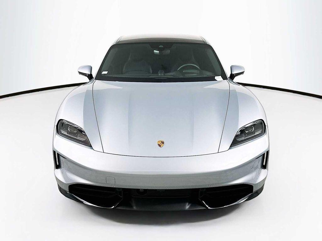 new 2025 Porsche Taycan car, priced at $136,345