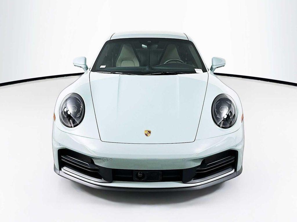 used 2025 Porsche 911 car, priced at $158,900