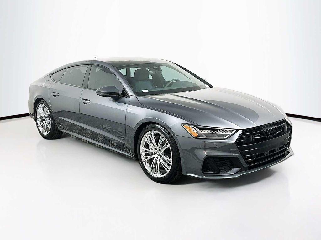 used 2023 Audi A7 car, priced at $59,900