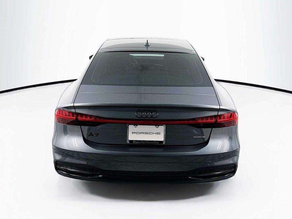 used 2023 Audi A7 car, priced at $59,900