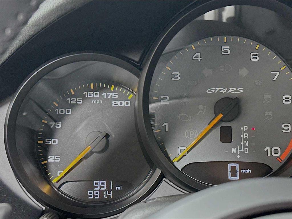 used 2025 Porsche 718 Cayman car, priced at $199,900