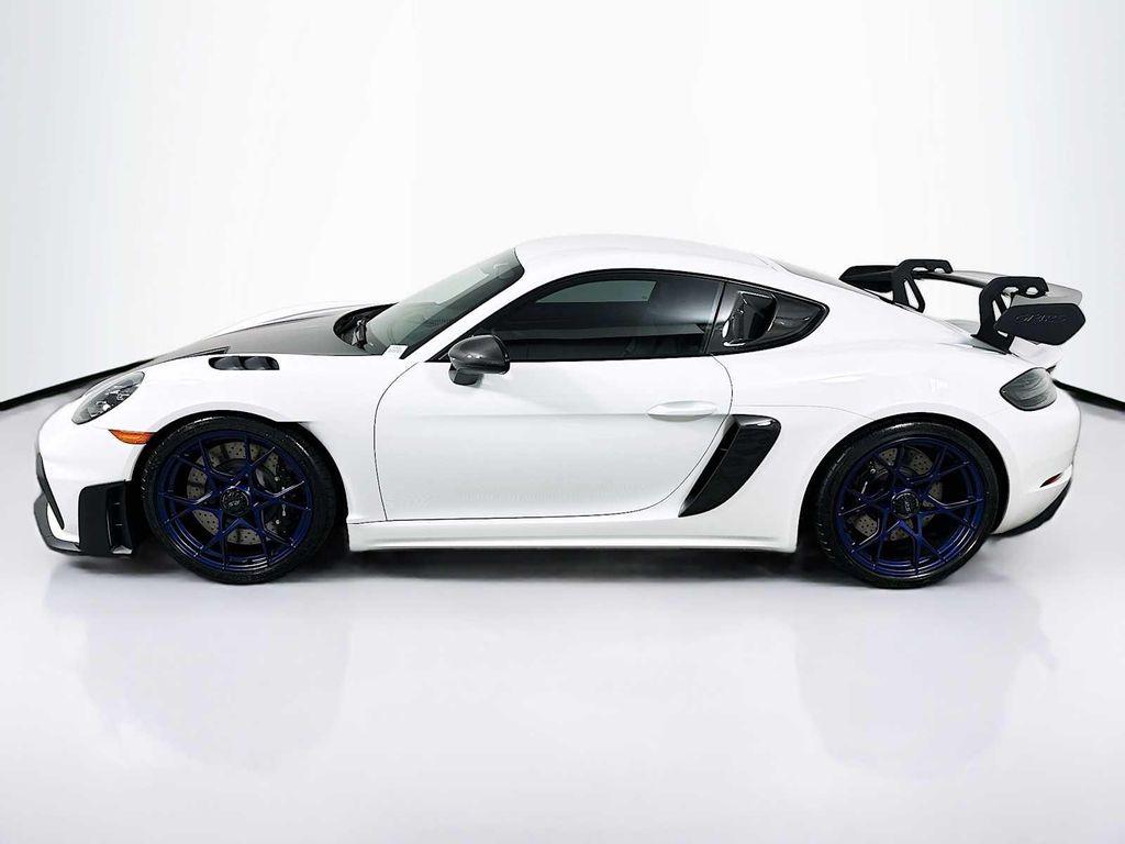used 2025 Porsche 718 Cayman car, priced at $199,900