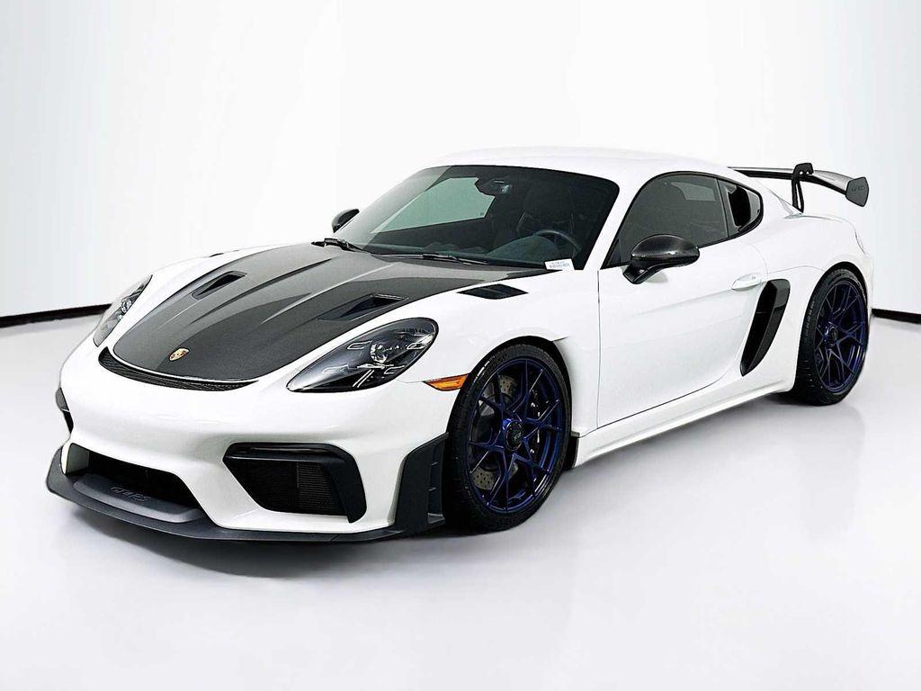 used 2025 Porsche 718 Cayman car, priced at $199,900