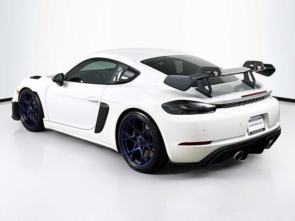 used 2025 Porsche 718 Cayman car, priced at $199,900