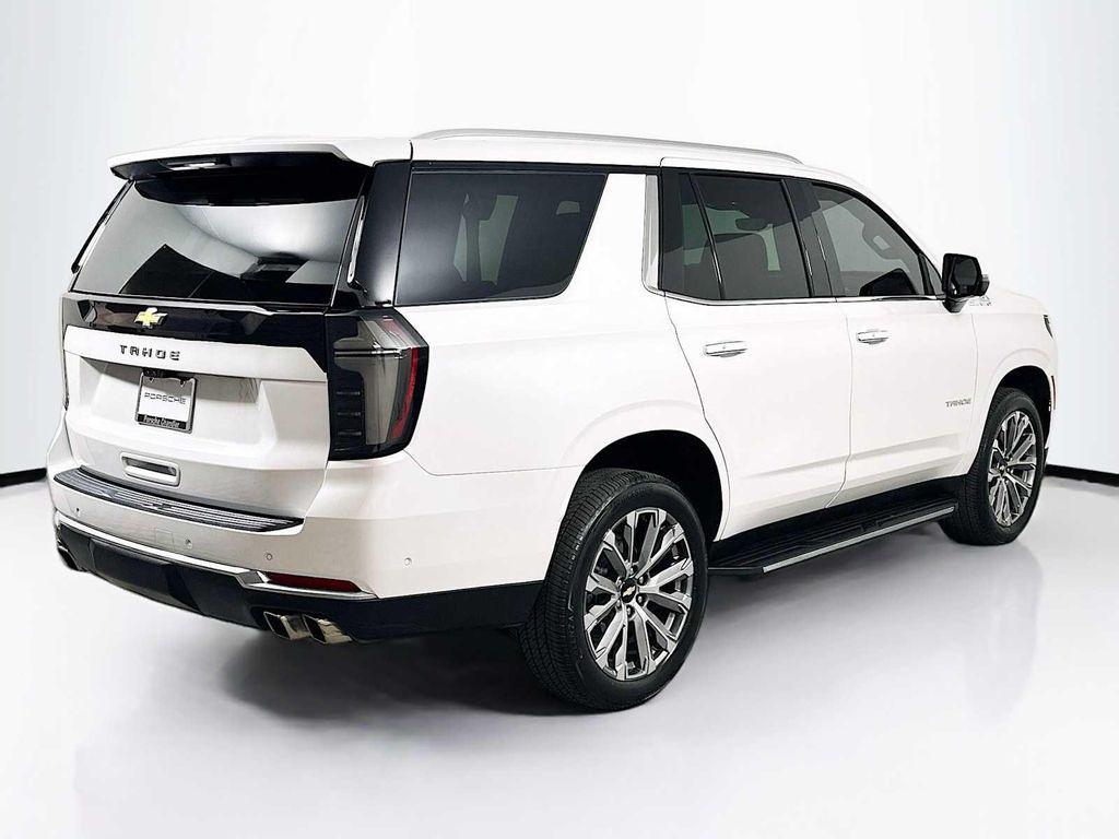 used 2025 Chevrolet Tahoe car, priced at $79,900